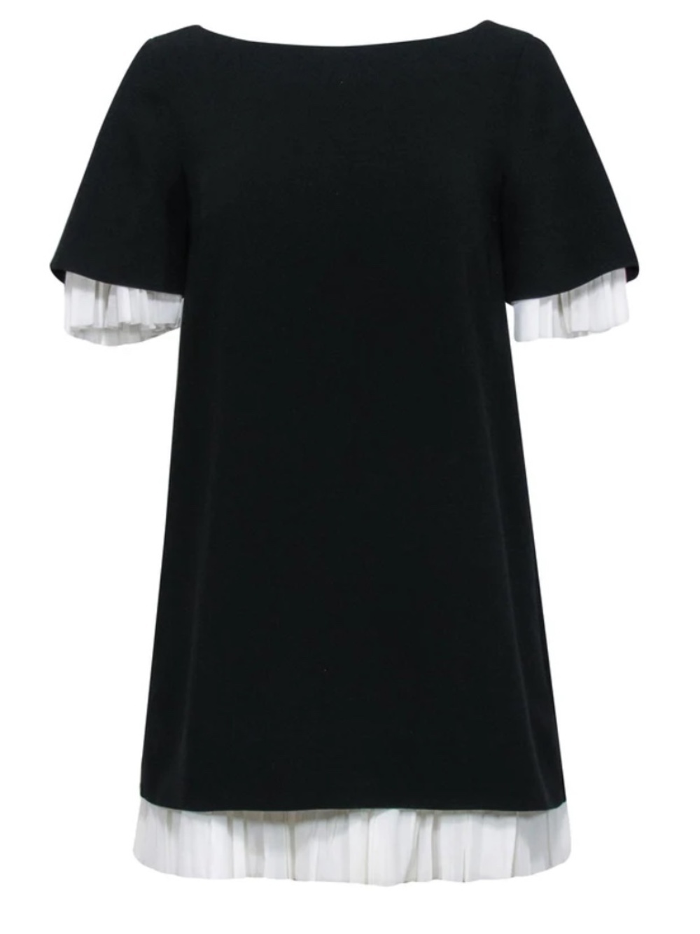 Cinq a Sept Pleated Sheath Dress XS